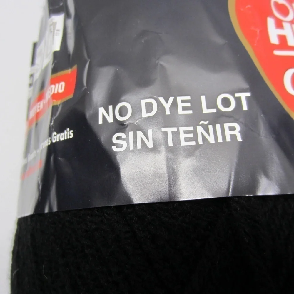 RED HEART Comfort‎ Yarn, Black Weight category: 4;!100% Acrylic